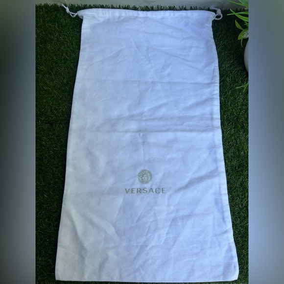 VERSACE DUST BAG.white 23x13 - Picture 2 of 6